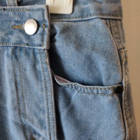 Denim Side Zip Skirt NEW - Picture 2 of 4